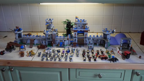 Moc lego castle battlements - moc,