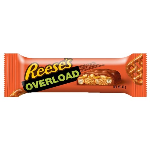 42g reese overload milk - overload,