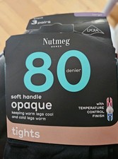 NEW WOMEN'S NEW  BLACK  OPAQUE