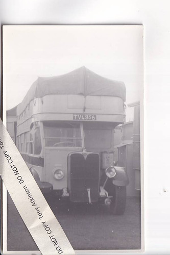 Showman nottingham aec - ex,