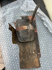 MG MIDGET ~ ORIGINAL BRASS RADIATOR HEADER TANK