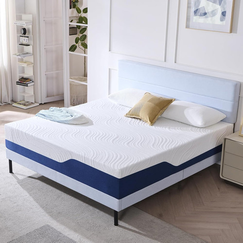 Double mattress - mattress, (135x190x20cm)