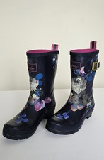 Joules Printed Floral Wellies