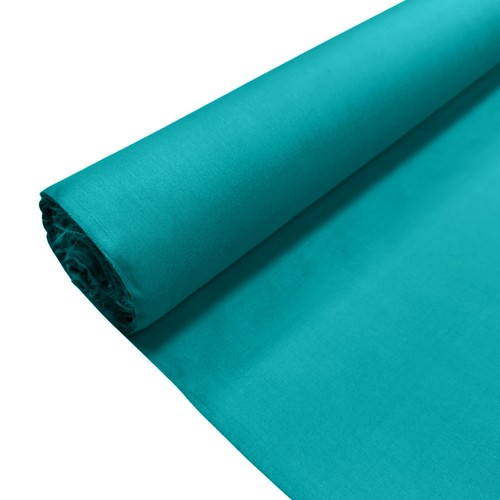 Plain polycotton fabric dress - polycotton,