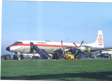 CL 44  AIRCRAFT CARGOLUX AT