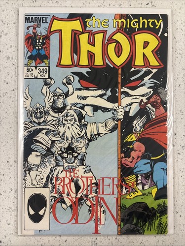 Thor 349 marvel comics - thor, #349,