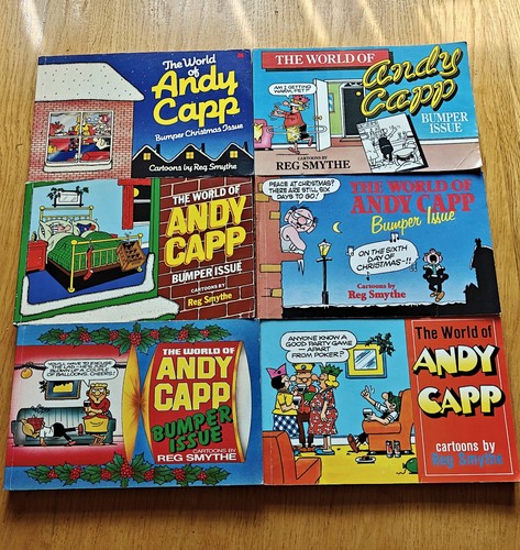 Andy capp books - capp, christmas