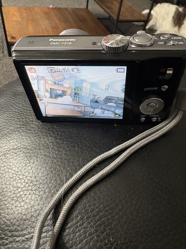 Panasonic lumix dmc tz18 - panasonic, dmc-tz18
