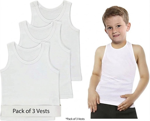 Kids boys vest - boys, soft