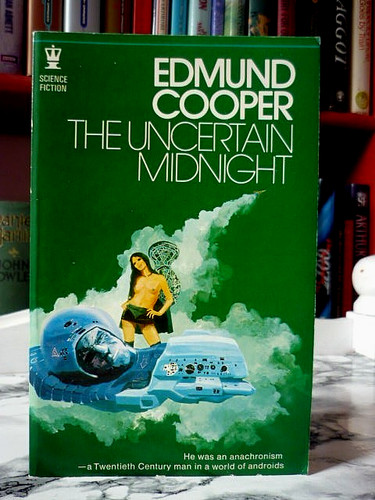 Edmund cooper 1st signed vg - edmund,