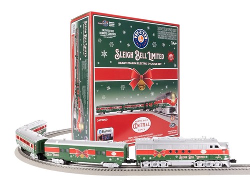 Lionel trains sleigh bell - sleigh,