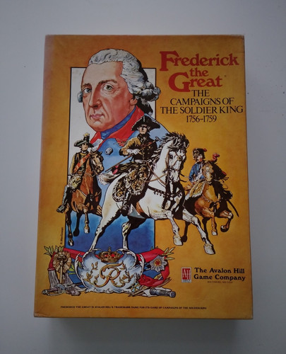 Avalon hill frederick - frederick, the