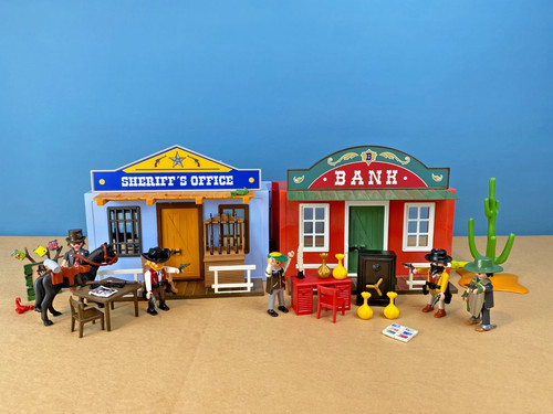 Playmobil 70012 western take - 70012,