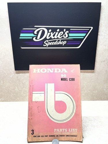 Honda c200 parts - honda, list