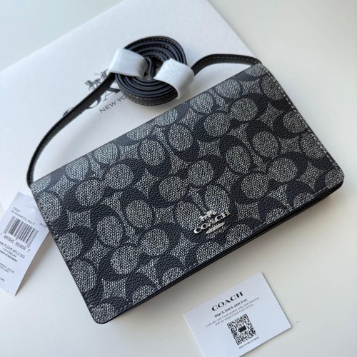 Coach shoulder bag long wallet - coach,