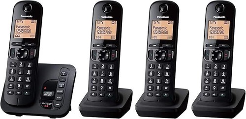 Panasonic tgc224eb dect - panasonic, kx-tgc224eb