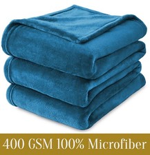 Large Sherpa Fleece Blanket