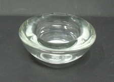 Tea light candle holder chunky - light,