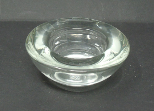 Tea light candle holder chunky - light,