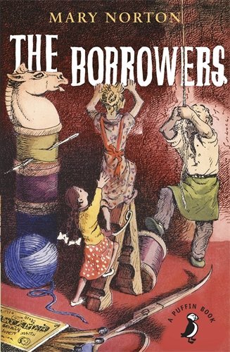 The borrowers - borrowers, book)