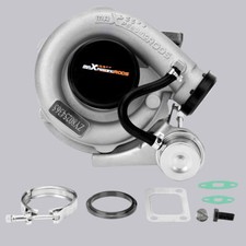 T04E V-band Flange Universal 0.63 AR Turbine T3 Turbo Turbocharger up to 420+HP