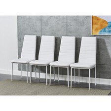 New Set of 4 / 6 Dining Chairs