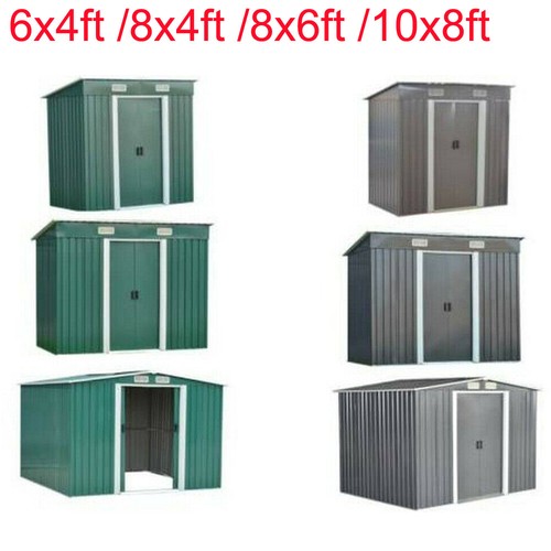 Metal garden shed - shed, 8