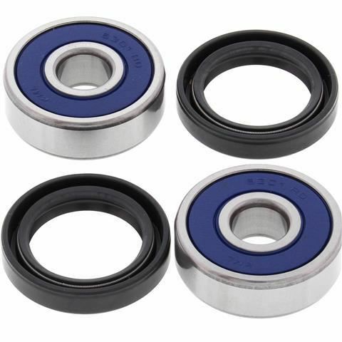 Rear wheel bearing - wheel, kit