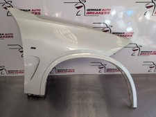 BMW X5 30D 40D 50D M SPORT F15 2013-2018 WING DRIVER SIDE WHITE A96