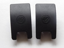 AUDI A5 A4 B8 2008-2015 CHILD SEAT ISOFIX COVERS TRIMS CAPS 8T0887187 (PAIR)