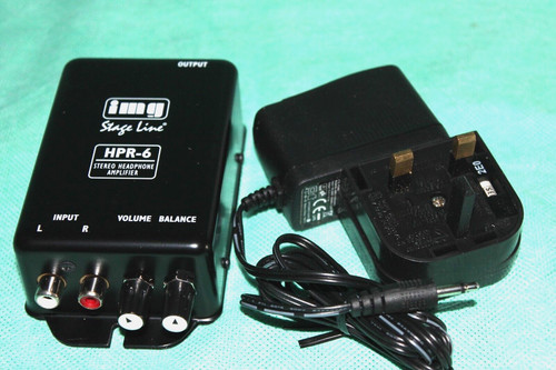 Stageline hpr headphone - stageline,