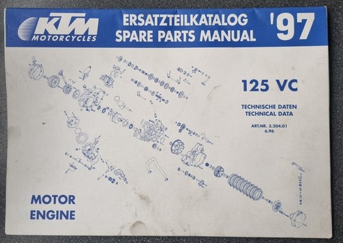 Genuine ktm 125sx 125exc - 125sx,