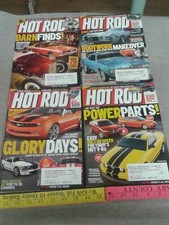 Hot Rod Magazine 2007 Lot Of 4
