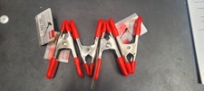 Bessey Germany XM3EU Heavy Duty Spring Clamp 1" Pack of 4 RRP £9.68