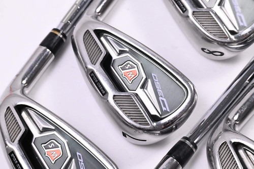 Wilson d350 irons sw - irons, 6-pw+sw