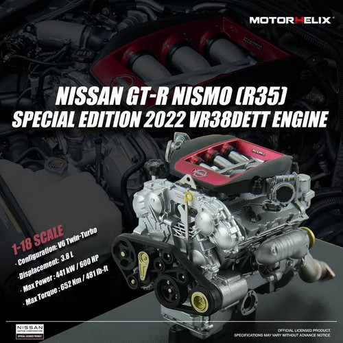 Motorhelix nissan gt - motorhelix, 1/18