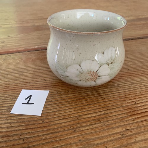 Denby daybreak sugar bowl - daybreak,