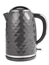 Grey Textured Fast Boil Kettle 1.7L  Brand New In Original Packaging