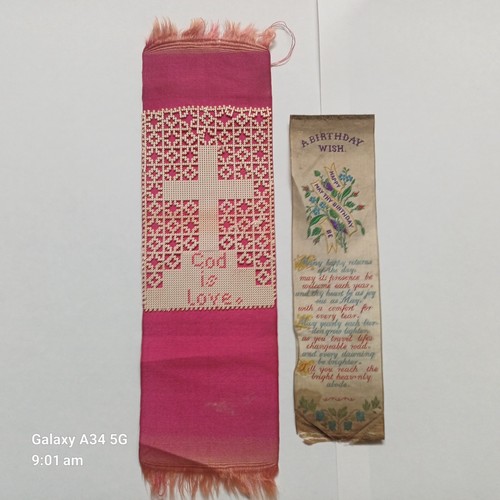 Antique embroidered - 2,