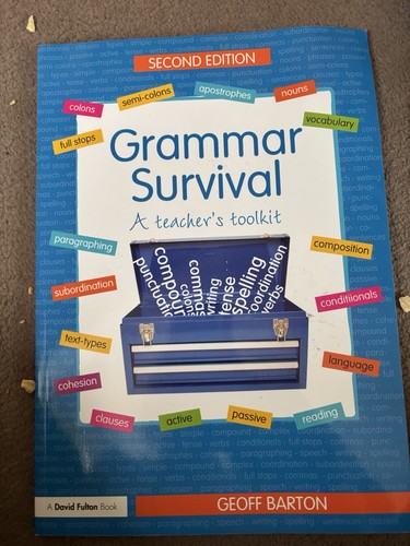 Grammar survival teacher - :, teacher's