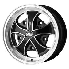 5.5"x15" JBW CALI CRUZ SILVER FITS VW SPLIT SCREEN CAMPER/BEETLE 5X205(X4)