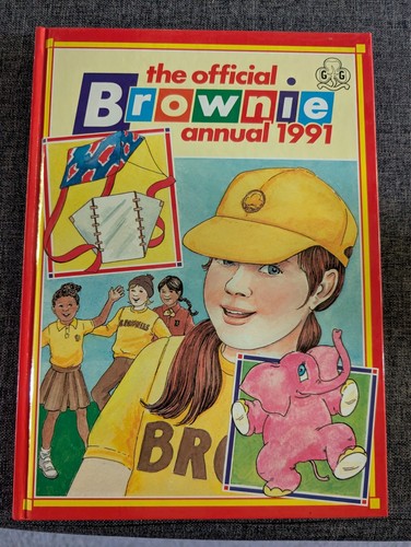 The official brownie annual - the,