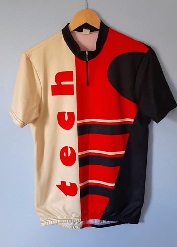 Tech italian cycling jersey - italian,
