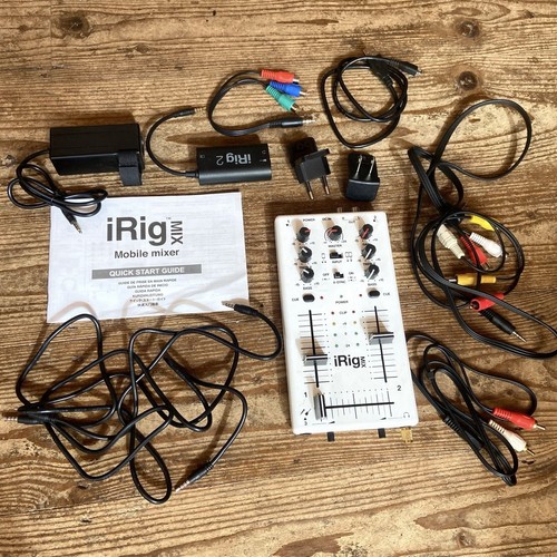 Irig mixer - irig, +