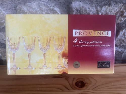 Provence sherry glasses - sherry,