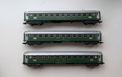 Trix gauge rake - 'n', 3
