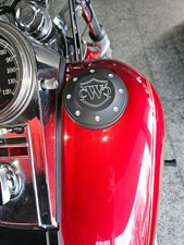 CNC Fuel Tank Cap Cover for