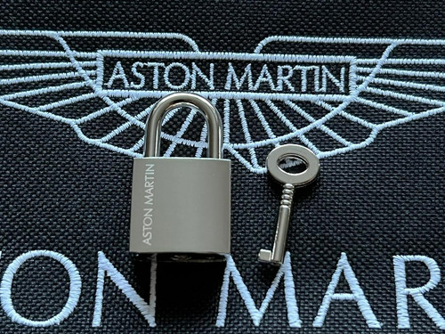 Genuine aston martin padlock - aston,