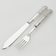 Kings Pattern - Pair Of Fish