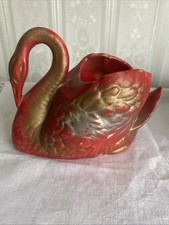 Vintage Red, Gold and Silver